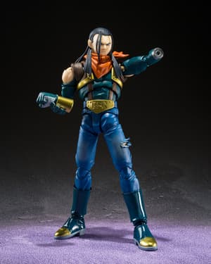 Super Android 17 / C-17 - S.H. Figuarts - Bandai Spirits (3)