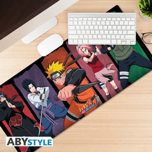 Naruto Shippuden - Mousepad XXL (Gruppe) - AbyStyle (2)