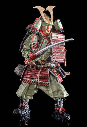 PLAMAX 1/12 Kamakura Period Armored Warrior(re-run) - 2
