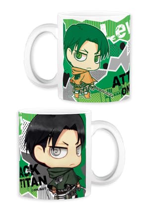 Levi Chimi Version - Tasse - 1