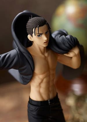 Eren Yeager - Jacket - Attack on Titan Pop Up Parade - Good Smile Company - 3