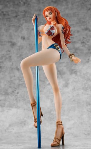Nami - POP Portrait of Pirates Limited Edition - New Version - Megahouse - 8