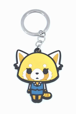 Retsuko - Aggretsuko - Rubber Keychain - 1