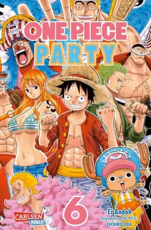 One Piece Party - Carlsen - Band 06 - 4