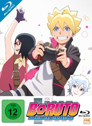 Boruto - Naruto Next Generations: Vol. 1 (Episonde 1-15) - Blu-ray - 1