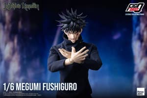 Megumi Fushiguro - FigZero - ThreeZero - 7