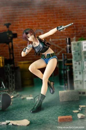 Revy - Vivit Figure - System Service - 3