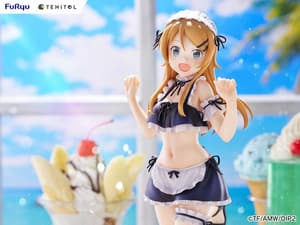 Kirino Kousaka - Swimsuit Maid - Tenitol Tall - Furyu - 11