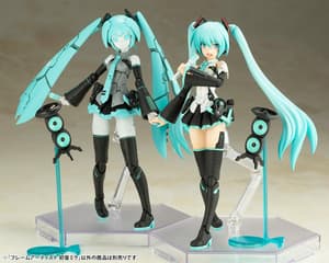 Hatsune Miku - Frame Artist Model Kit - Kotobukiya - 12