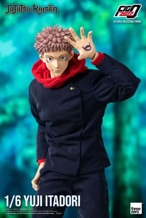 Yuji Itadori - FigZero - ThreeZero - 7