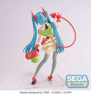 Hatsune Miku - DE:MONSTAR T.R. - Figurizm Alpha - Sega - Re-Release - 3