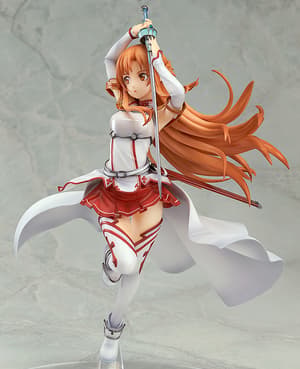 Asuna - Knights of the Blood Version - Re-Release Figure - 3