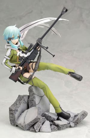 Sinon - Phantom Bullet - Neuauflage | Sword Art Online Figur - 3