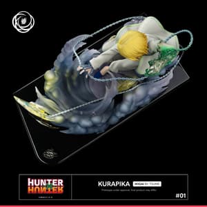 Kurapika - Hunter x Hunter Ikigai #1 - Tsume (1)