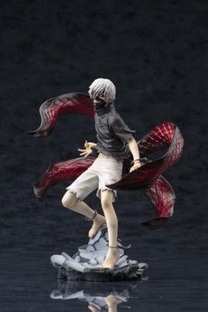 Ken Kaneki - ARTFX J - Awakened Version (with Additional Head) – Tokyo Ghoul Figure - 9