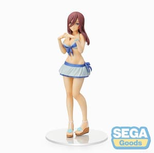 Miku Nakano - The Quintessential Quintuplets - PM Figur -Sega  - 1