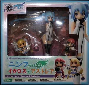 Nymph mit Mini-Ikaros und Astraea - 1