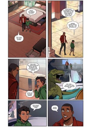Batman: die Abenteuer der Familie Wayne Panini - 3
