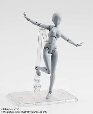 Body-chan DX Set Gray Color Ver. - 5