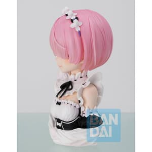 Ram Büste - Re:Zero Ichibansho Lady on Each Arm - Bandai Spirits - 2