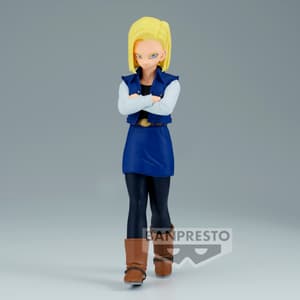 Android C 18 - Dragon Ball Z - Solid Edge Works - Banpresto (1)