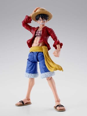 Monkey D. Luffy - New World: Two Years Later - S.H. Figuarts - Bandai Spirits - 1