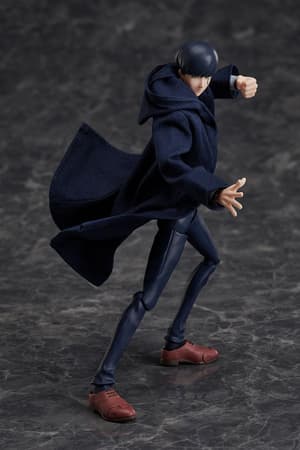 Mash Burnedead - BUZZmod Actionfigur - Aniplex (5)