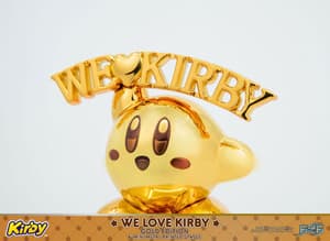 Kirby - Gold - We Love Kirby - First 4 Figures - 9