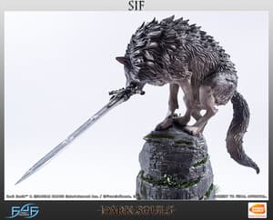 Sif, der Große Grauwolf – Dark Souls Statue 1/4 von First 4 Figures - 5