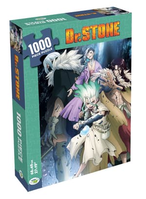 Characters - Dr. Stone Puzzle - Level 42 (1000 Teile) - 7
