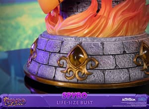 Spyro - Life-Size Bust Edition - Spyro Reignited Trilogy - First 4 Figures - 25