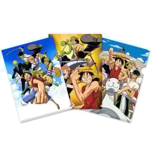 Classic Adventures - One Piece Clear Files / Klarsichthüllen - Sakami (2)