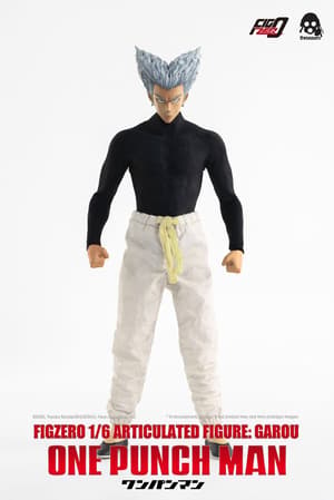 Garou - One Punch Man FigZero Actionfigur - ThreeZero - 11