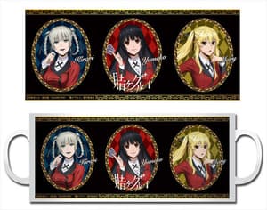 Yumeko Jabami, Kirari Momobami and Meari Saotome - Kakegurui - Penguin Parade Mug - 1