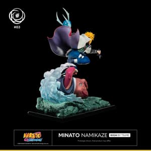 Minato Namikaze - Naruto Shippuuden Ikigai #3 - Tsume (1)
