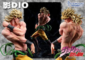 Dio Brando - Shadow Dio - Statue Legend - Di molto bene (3)
