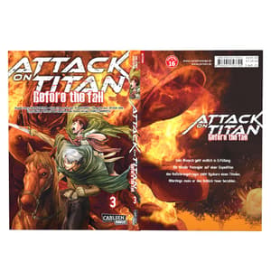Attack on Titan Before the Fall 3 - 2