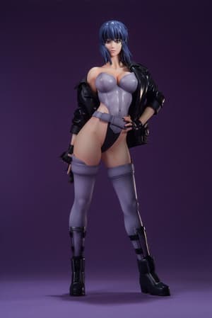 Motoko Kusanagi - Ghost in the Shell S.A.C. - Hdge technical Statue - Normal Version - 15