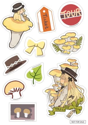 Pleurotus Citrinopileatus (Golden Oyster Mushroom) - The Mushroom Girls - Reverse Studio - 20