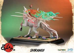 Shiranui Statue – Okami – First 4 Figures - 4