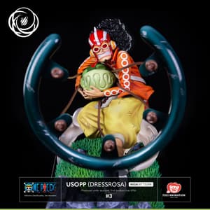 Lysop - Dressrosa Style - One Piece Ikigai #3 - Tsume (13).jpg