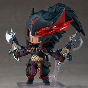 Nendoroid 1284-DX Hunter Female Nargacuga (Alpha Armor Ver.) - 4
