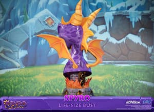 Spyro - Life-Size Bust Edition - Spyro Reignited Trilogy - First 4 Figures - 11