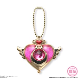 Transformation Brooch Super S - Sailor Moon Miniaturely Tablet - Crisis Moon Compact - 1
