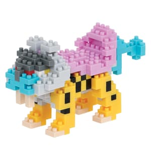 Raikou - Pokémon Nanoblock Mini Series - NBPM-089 - 1