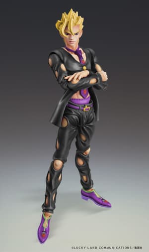Fugo Pannacotta  - Black - Super Action Statue - Medicos Entertainment (3)