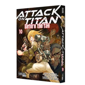 Attack on Titan Before the Fall Band 10 - 1
