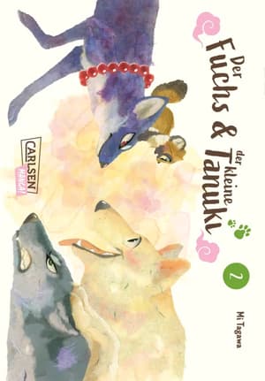 Der Fuchs und der kleine Tanuki - Carlsen - Band 02 (1)