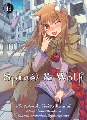 Spice & Wolf - Panini - Band 011 - 1