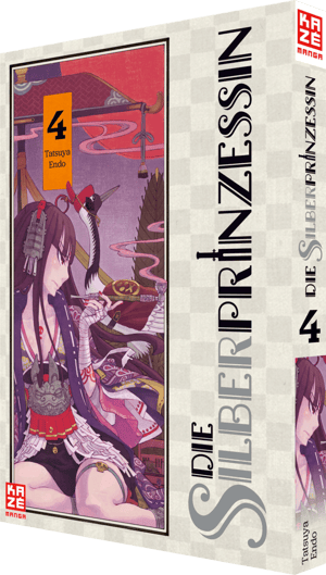 Die Silberprinzessin - Kaze - Band 04 - 2
